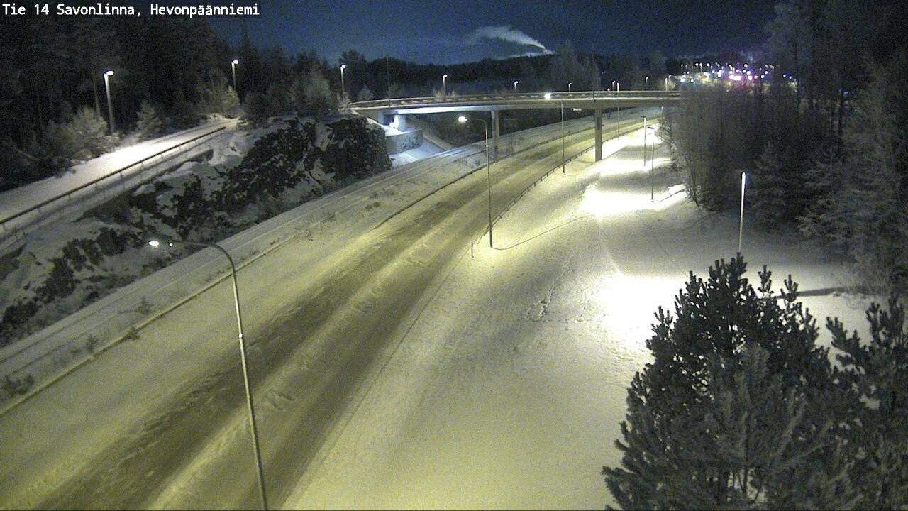 Kelikamerat Kuva Tie 14 Savonlinna, Hevonpäänniemi, Savonlinna, Etelä-Savo