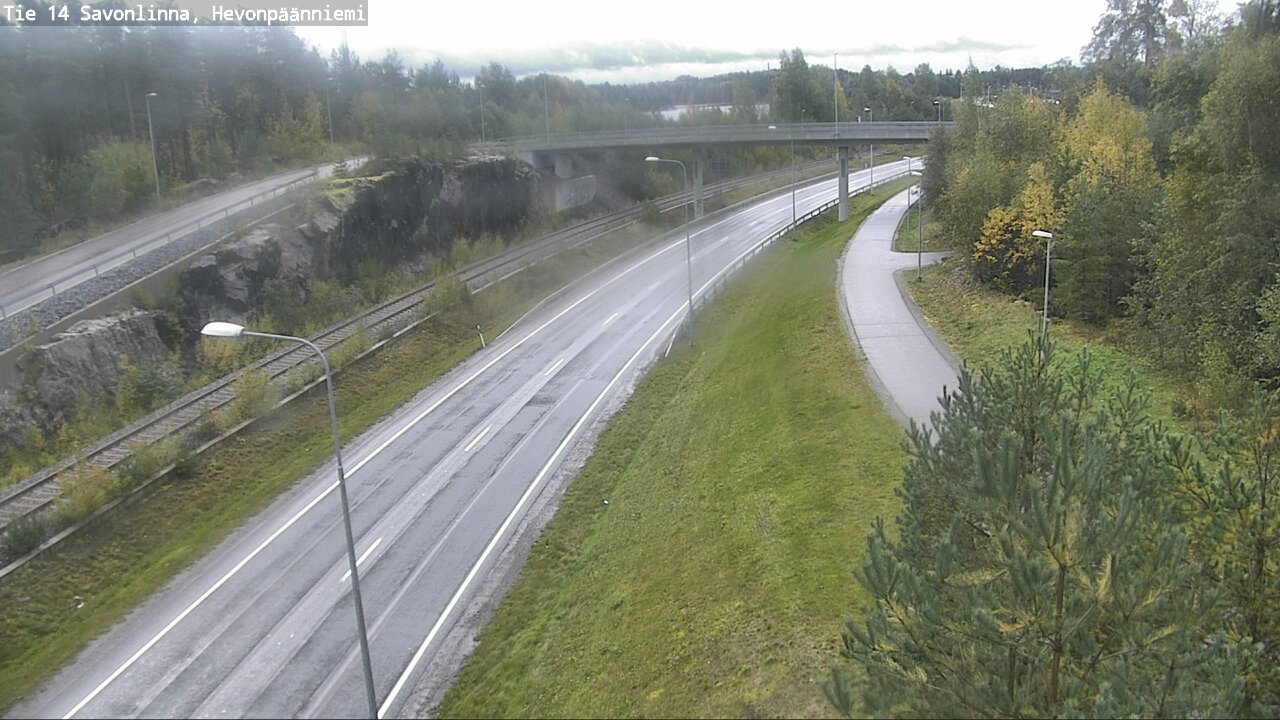 Kelikamerat Kuva Tie 14 Savonlinna, Hevonpäänniemi, Savonlinna, Etelä-Savo