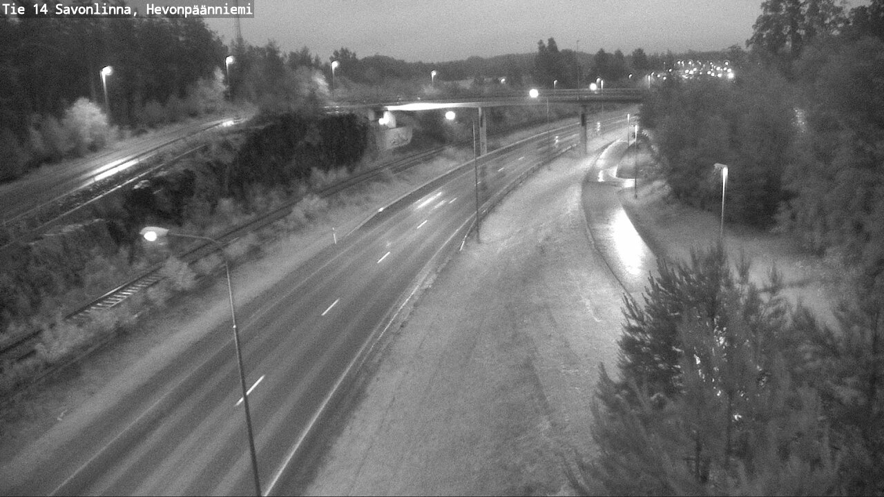 Kelikamerat Kuva Tie 14 Savonlinna, Hevonpäänniemi, Savonlinna, Etelä-Savo
