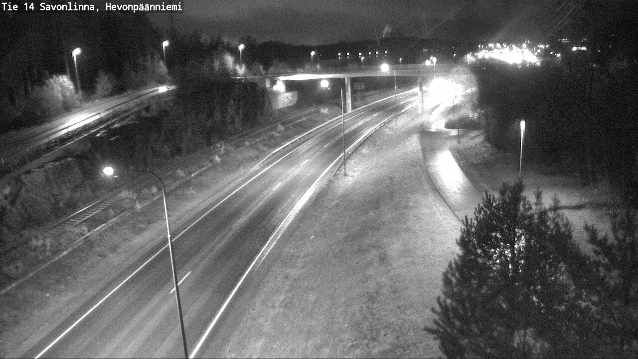 Kelikamerat Kuva Tie 14 Savonlinna, Hevonpäänniemi, Savonlinna, Etelä-Savo