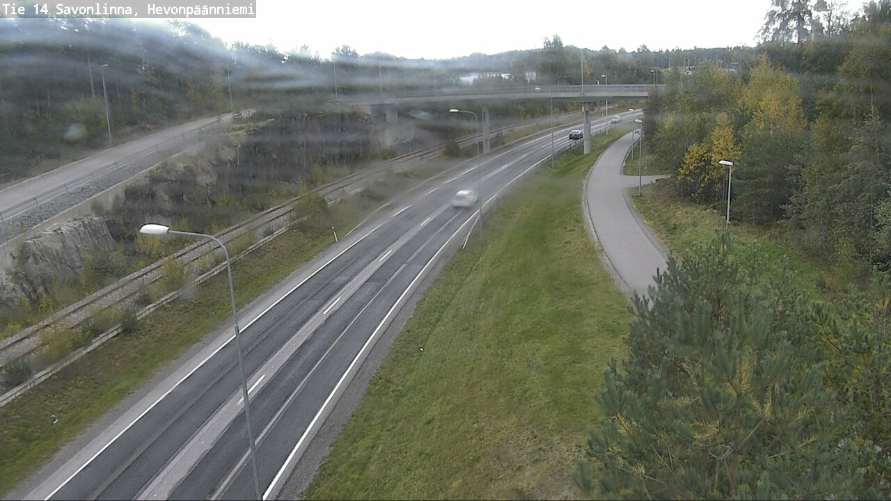 Kelikamerat Kuva Tie 14 Savonlinna, Hevonpäänniemi, Savonlinna, Etelä-Savo