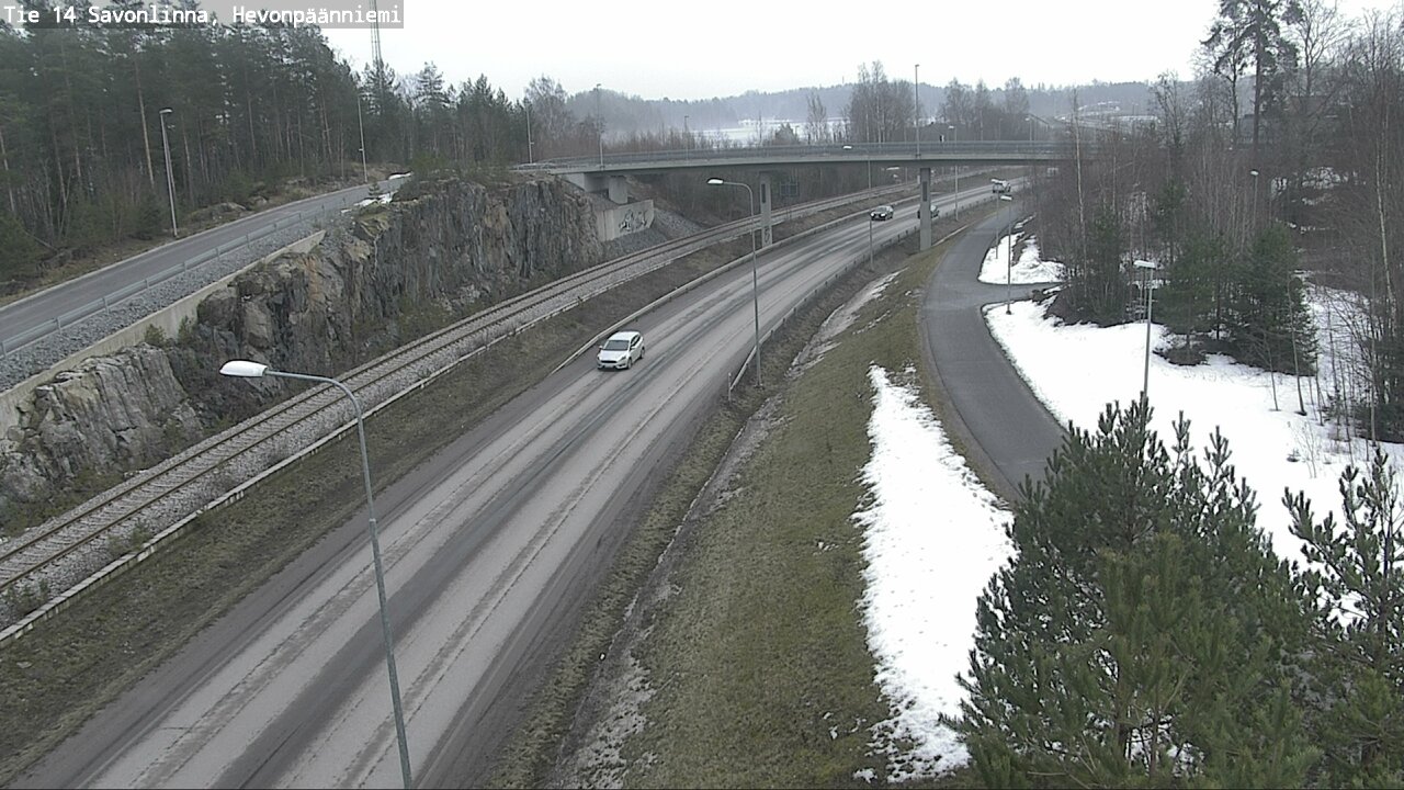 Kelikamerat Kuva Tie 14 Savonlinna, Hevonpäänniemi, Savonlinna, Etelä-Savo