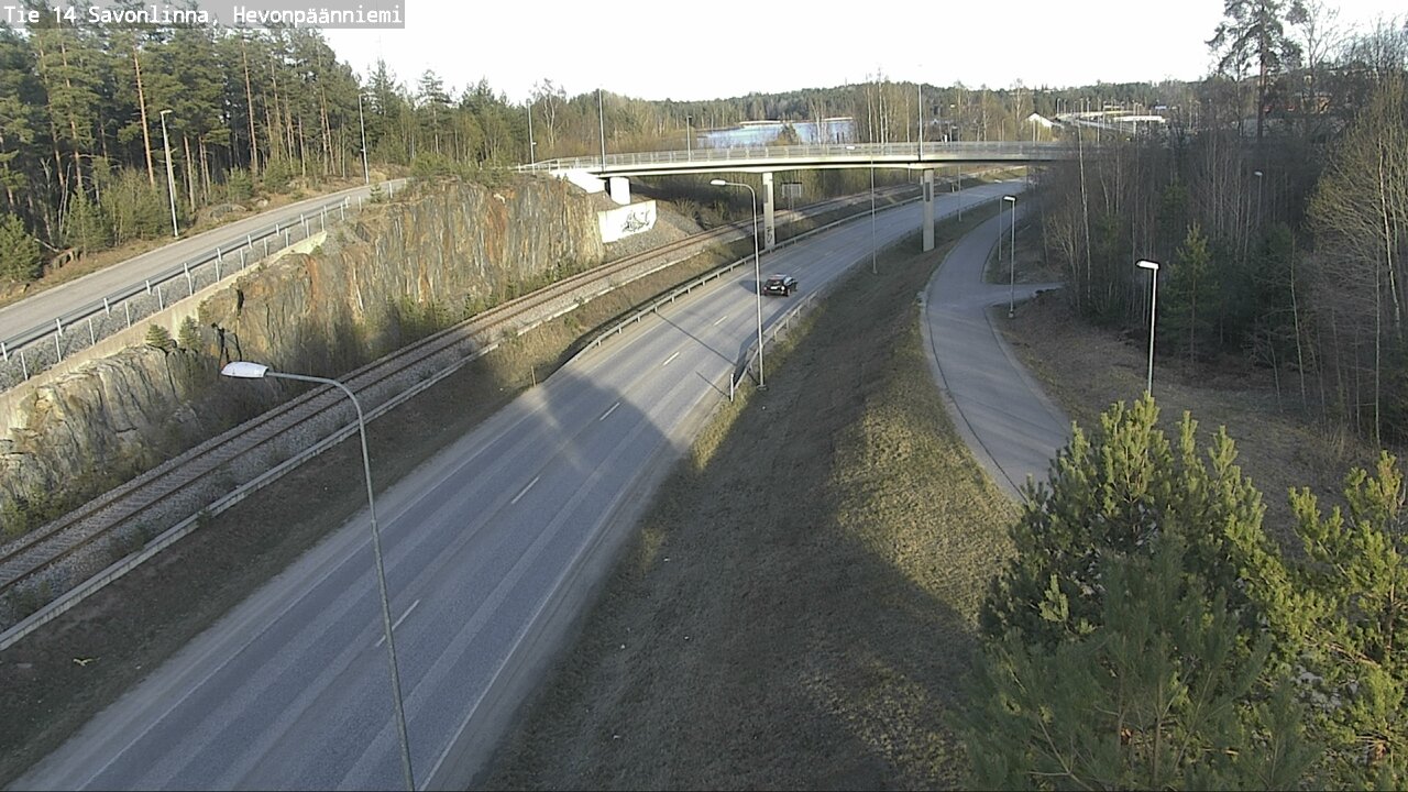 Kelikamerat Kuva Tie 14 Savonlinna, Hevonpäänniemi, Savonlinna, Etelä-Savo