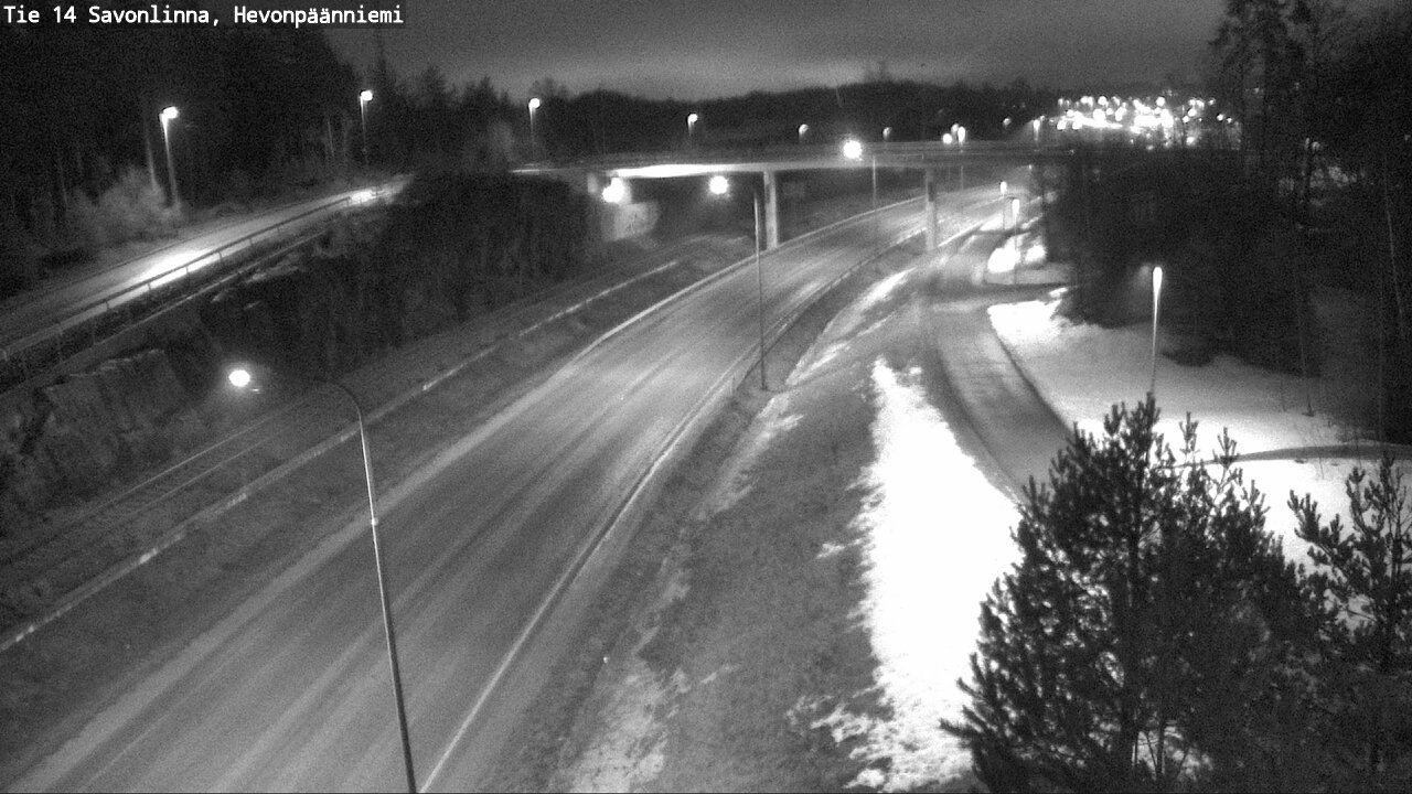 Kelikamerat Kuva Tie 14 Savonlinna, Hevonpäänniemi, Savonlinna, Etelä-Savo