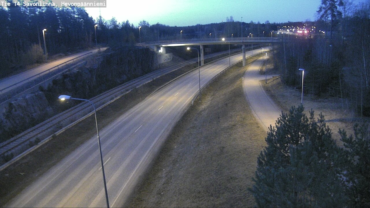Kelikamerat Kuva Tie 14 Savonlinna, Hevonpäänniemi, Savonlinna, Etelä-Savo