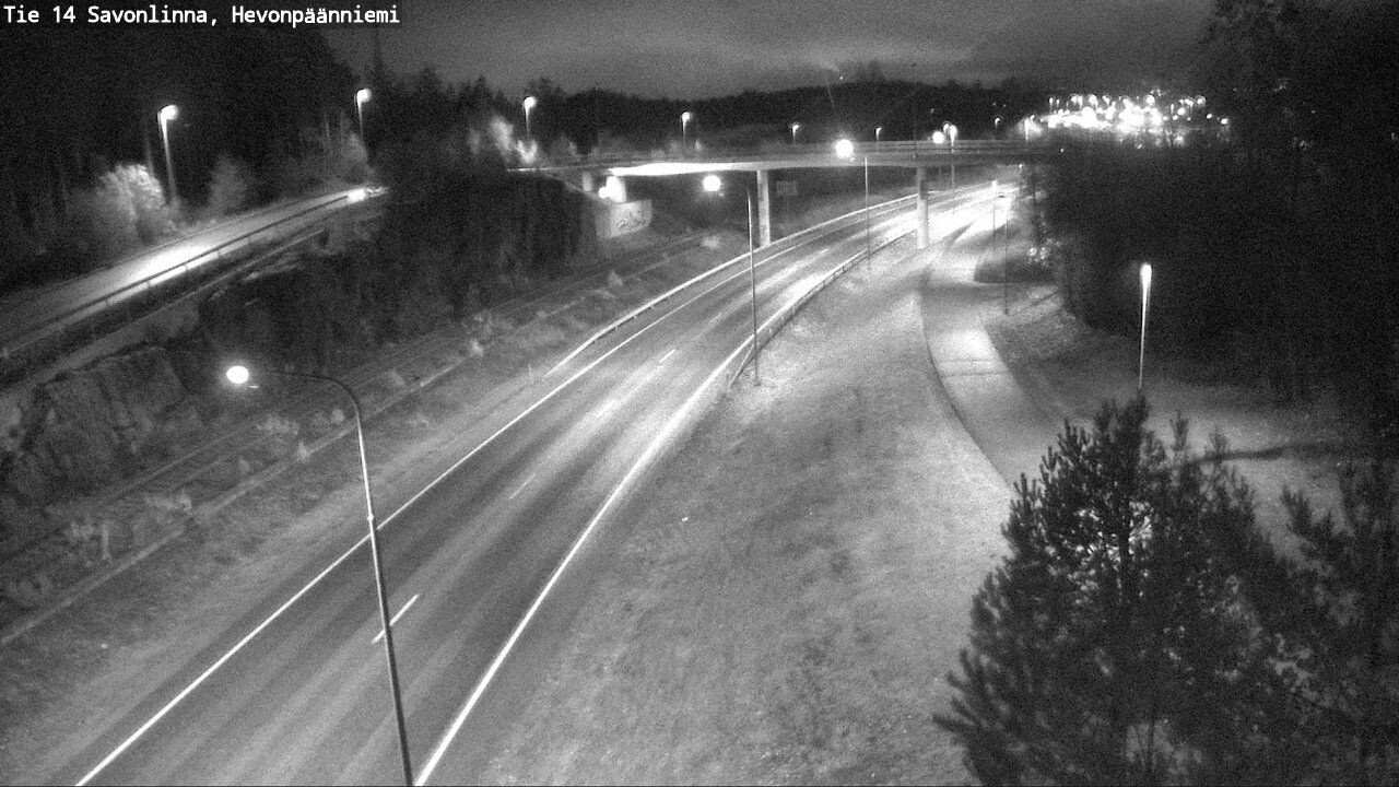 Kelikamerat Kuva Tie 14 Savonlinna, Hevonpäänniemi, Savonlinna, Etelä-Savo