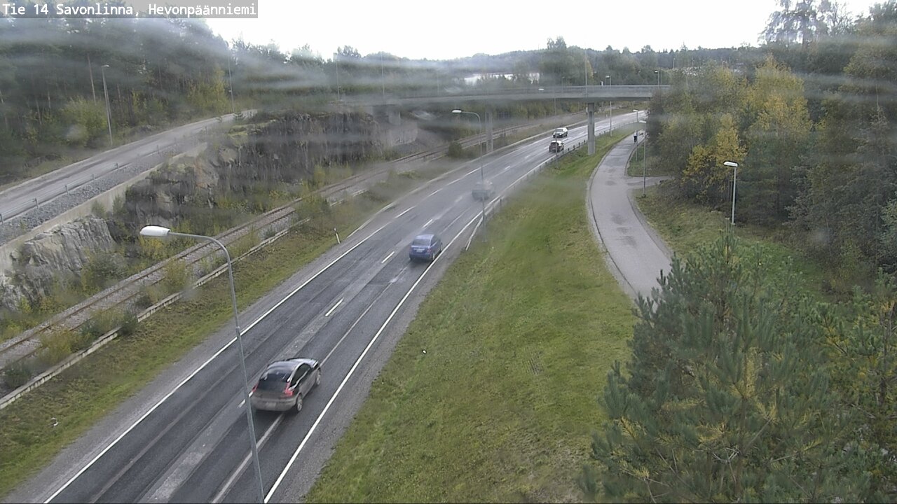 Kelikamerat Kuva Tie 14 Savonlinna, Hevonpäänniemi, Savonlinna, Etelä-Savo