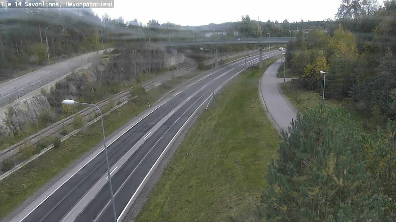 Kelikamerat Kuva Tie 14 Savonlinna, Hevonpäänniemi, Savonlinna, Etelä-Savo