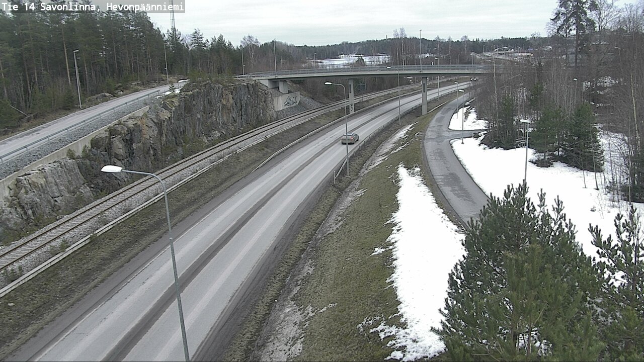 Kelikamerat Kuva Tie 14 Savonlinna, Hevonpäänniemi, Savonlinna, Etelä-Savo