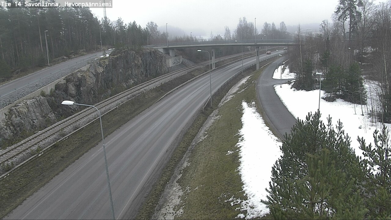 Kelikamerat Kuva Tie 14 Savonlinna, Hevonpäänniemi, Savonlinna, Etelä-Savo