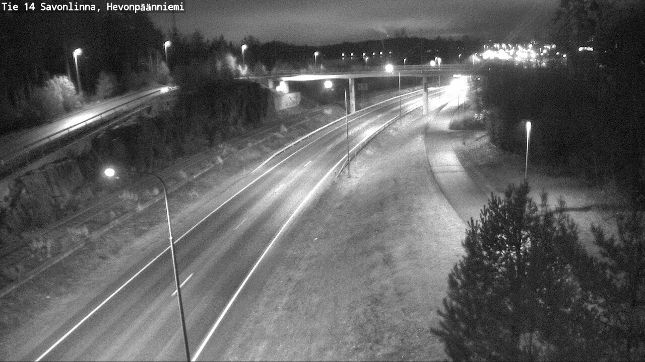 Kelikamerat Kuva Tie 14 Savonlinna, Hevonpäänniemi, Savonlinna, Etelä-Savo