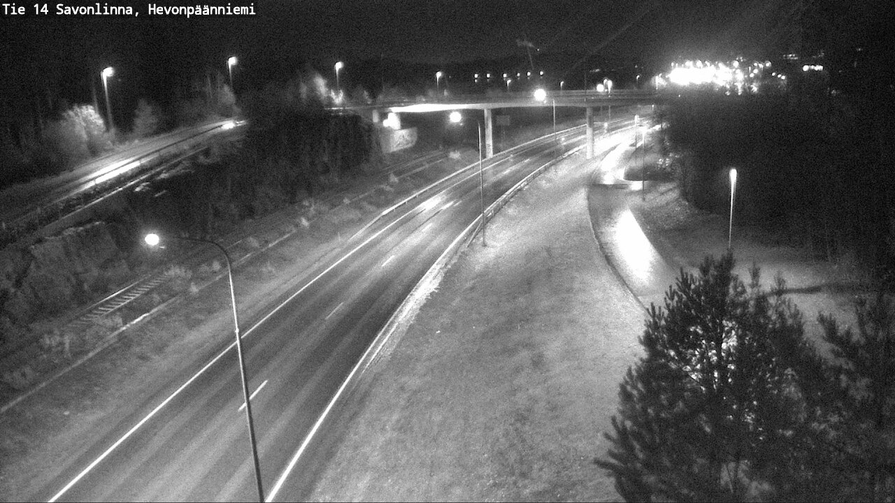 Kelikamerat Kuva Tie 14 Savonlinna, Hevonpäänniemi, Savonlinna, Etelä-Savo