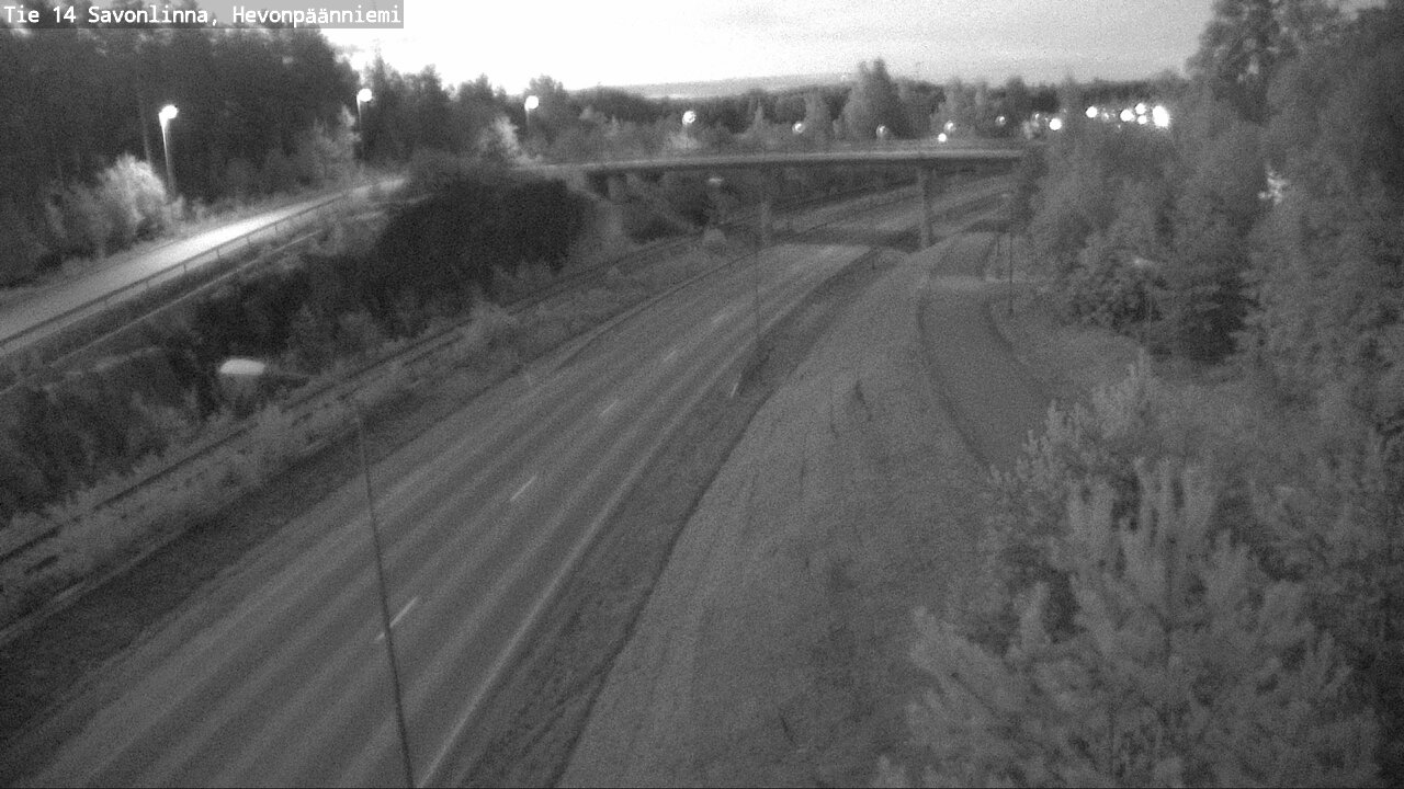 Kelikamerat Kuva Tie 14 Savonlinna, Hevonpäänniemi, Savonlinna, Etelä-Savo