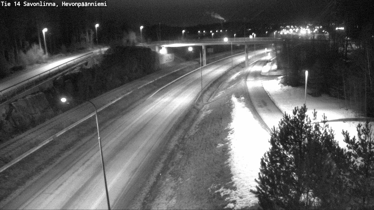 Kelikamerat Kuva Tie 14 Savonlinna, Hevonpäänniemi, Savonlinna, Etelä-Savo