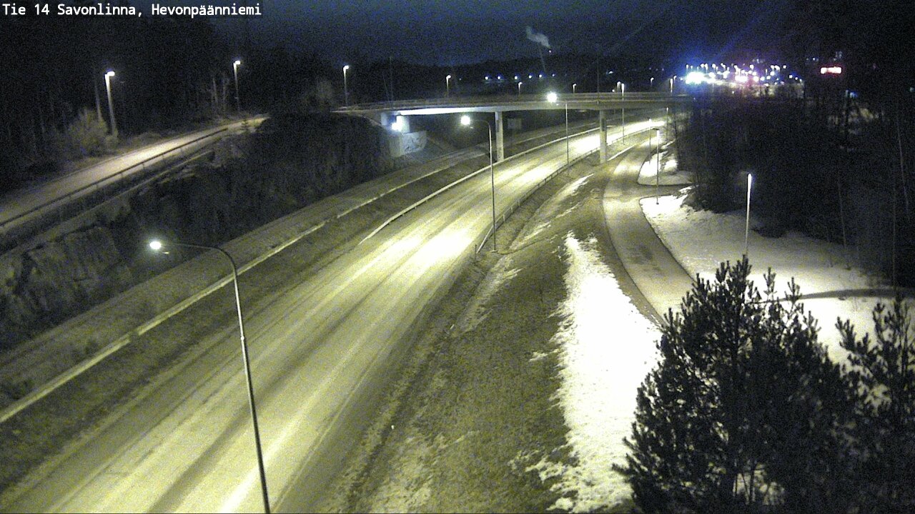 Kelikamerat Kuva Tie 14 Savonlinna, Hevonpäänniemi, Savonlinna, Etelä-Savo