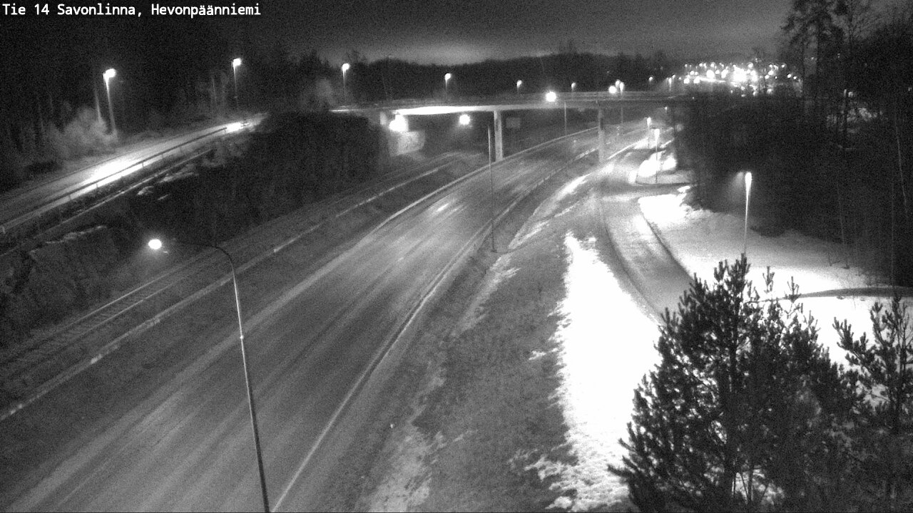 Kelikamerat Kuva Tie 14 Savonlinna, Hevonpäänniemi, Savonlinna, Etelä-Savo