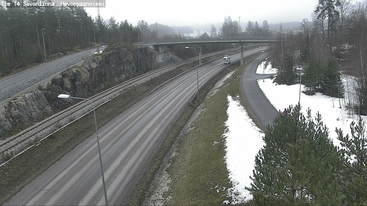 Kelikamerat Kuva Tie 14 Savonlinna, Hevonpäänniemi, Savonlinna, Etelä-Savo