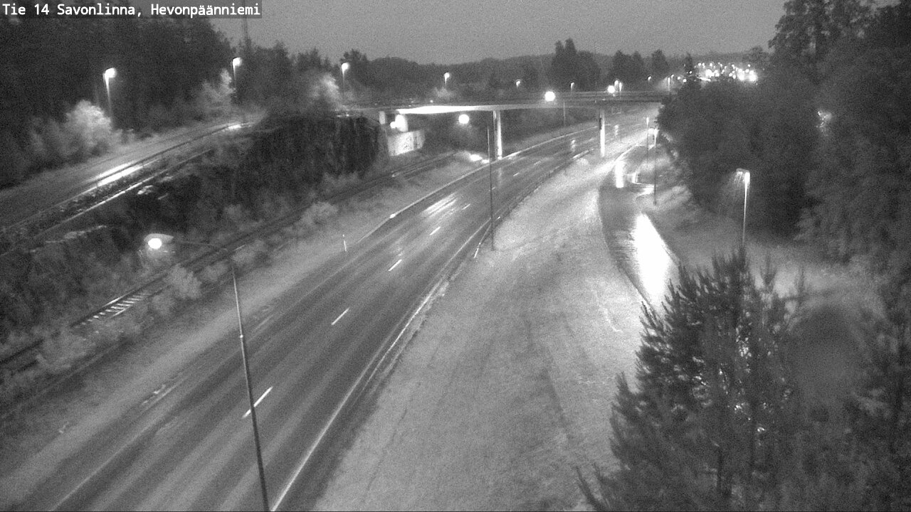 Kelikamerat Kuva Tie 14 Savonlinna, Hevonpäänniemi, Savonlinna, Etelä-Savo