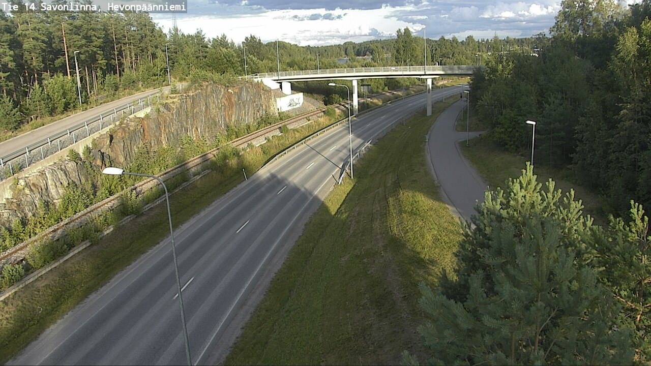 Kelikamerat Kuva Tie 14 Savonlinna, Hevonpäänniemi, Savonlinna, Etelä-Savo