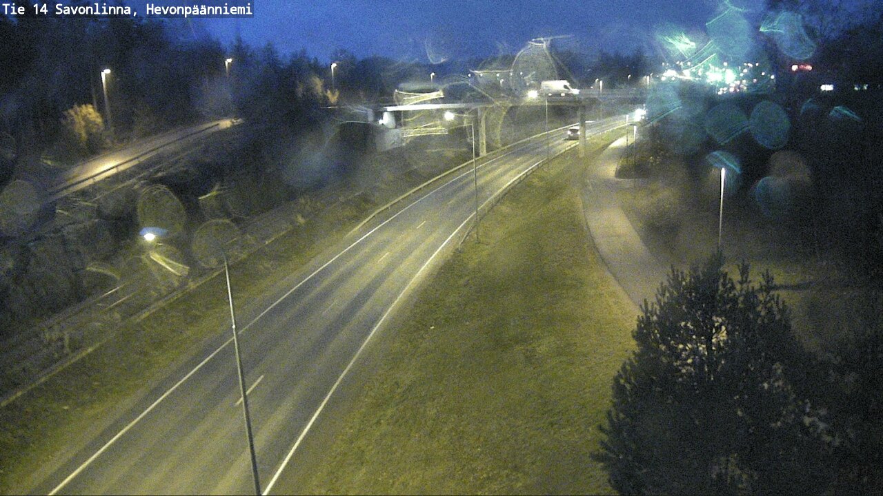 Kelikamerat Kuva Tie 14 Savonlinna, Hevonpäänniemi, Savonlinna, Etelä-Savo