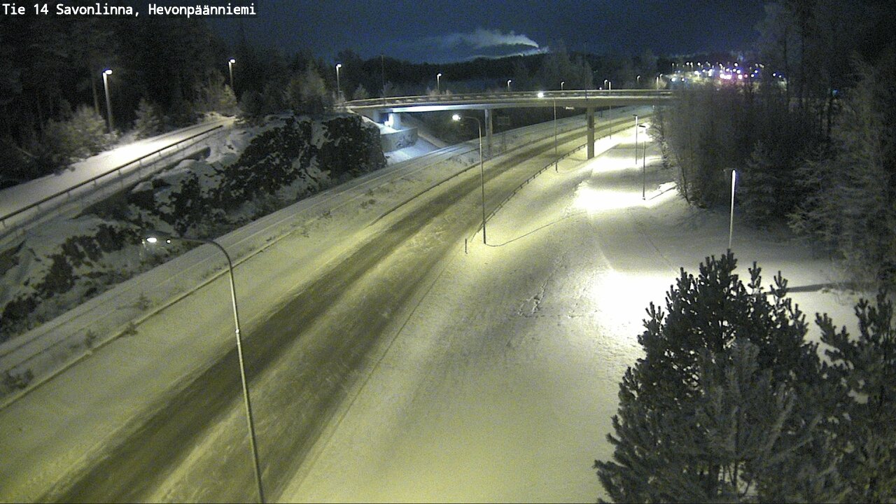 Kelikamerat Kuva Tie 14 Savonlinna, Hevonpäänniemi, Savonlinna, Etelä-Savo