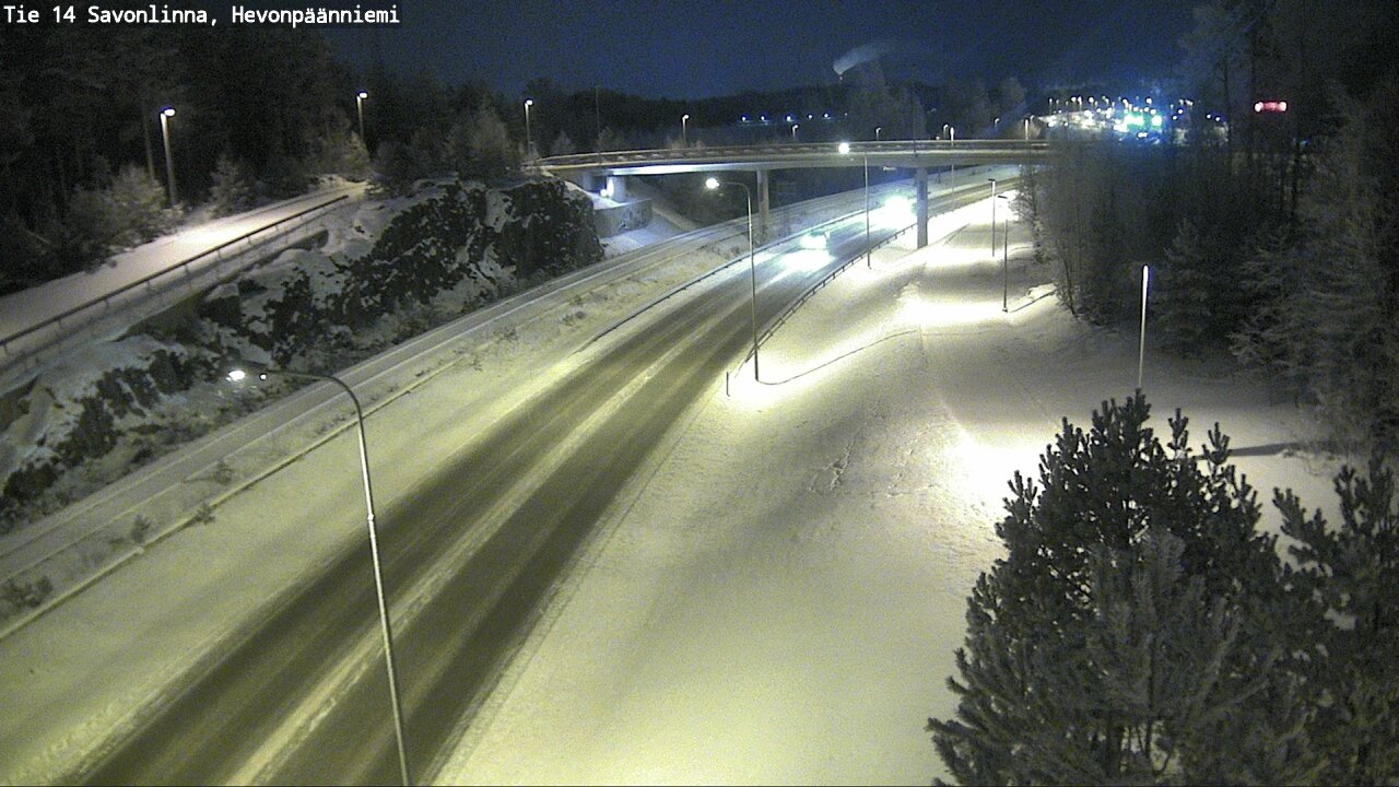 Kelikamerat Kuva Tie 14 Savonlinna, Hevonpäänniemi, Savonlinna, Etelä-Savo