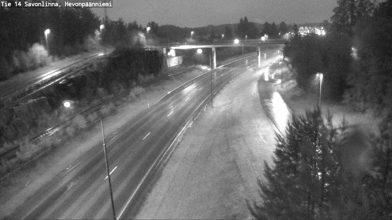 Kelikamerat Kuva Tie 14 Savonlinna, Hevonpäänniemi, Savonlinna, Etelä-Savo