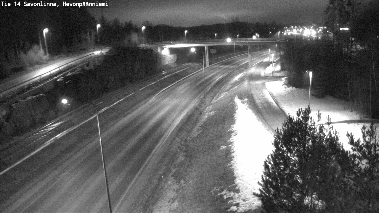 Kelikamerat Kuva Tie 14 Savonlinna, Hevonpäänniemi, Savonlinna, Etelä-Savo