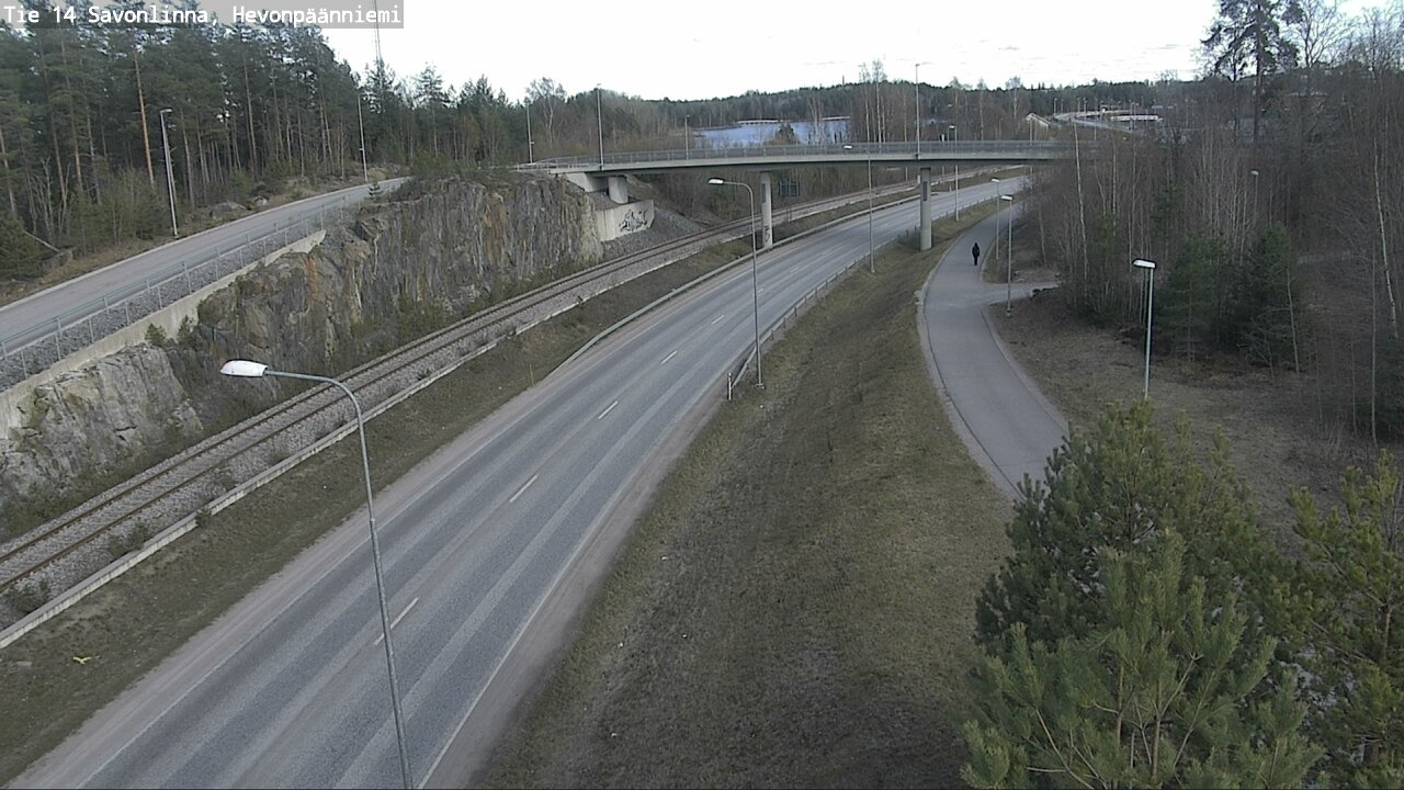 Kelikamerat Kuva Tie 14 Savonlinna, Hevonpäänniemi, Savonlinna, Etelä-Savo