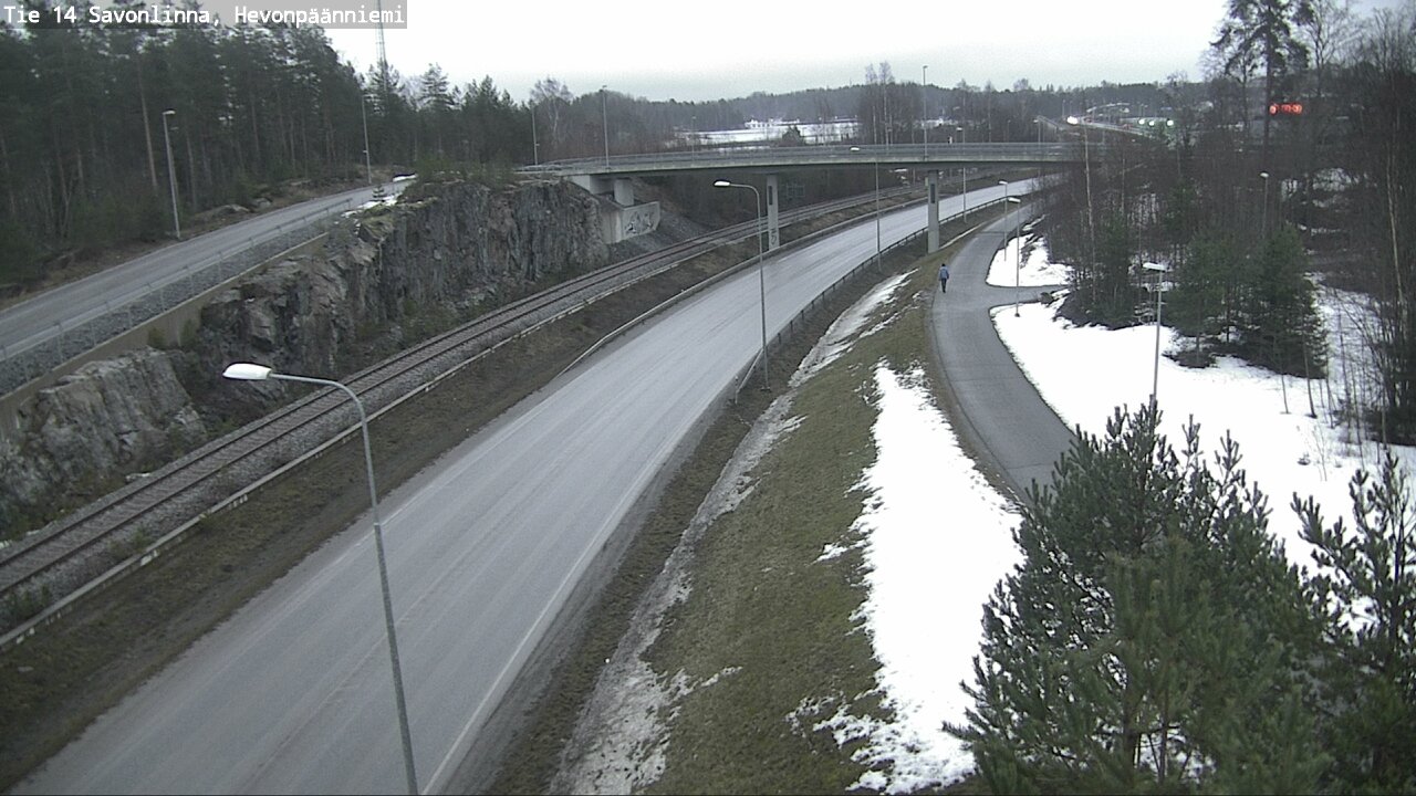 Kelikamerat Kuva Tie 14 Savonlinna, Hevonpäänniemi, Savonlinna, Etelä-Savo