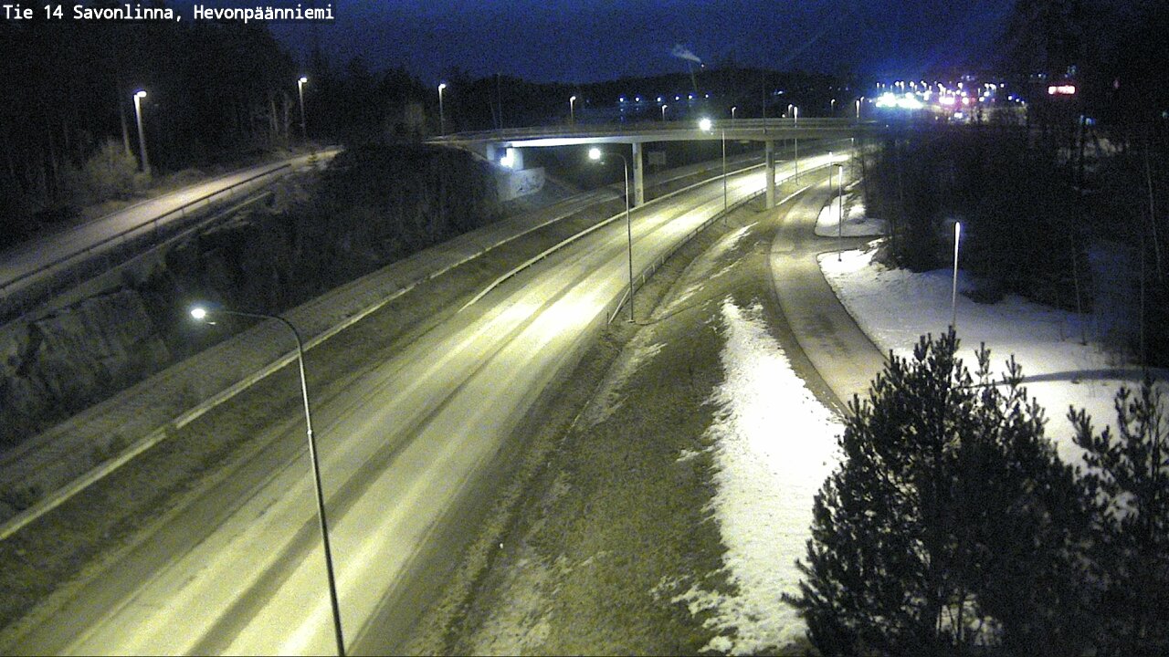 Kelikamerat Kuva Tie 14 Savonlinna, Hevonpäänniemi, Savonlinna, Etelä-Savo