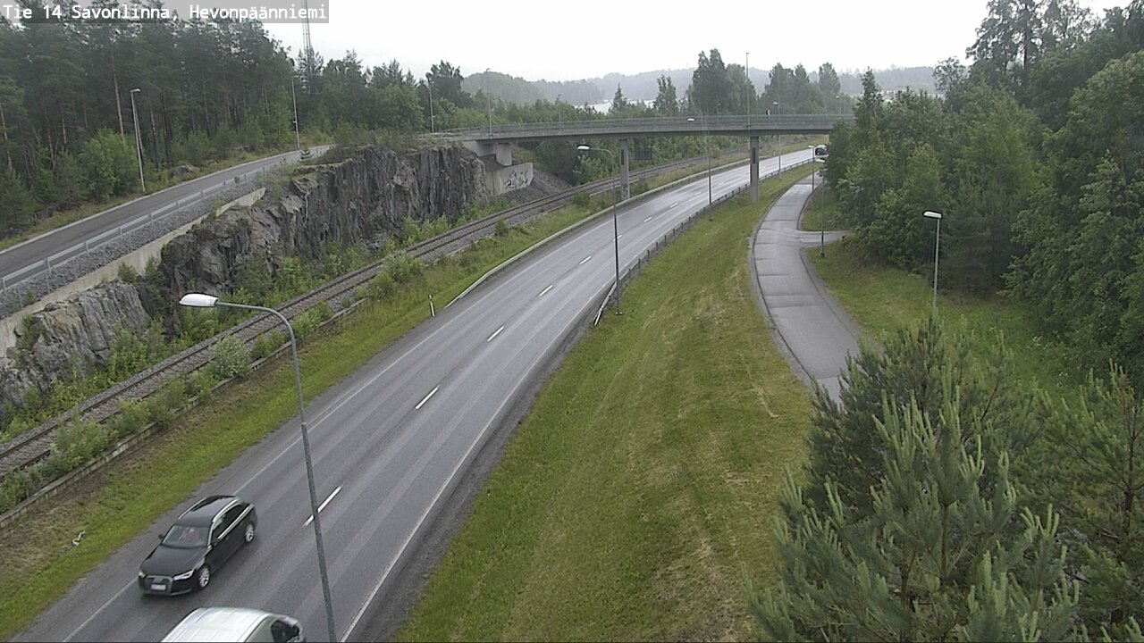 Kelikamerat Kuva Tie 14 Savonlinna, Hevonpäänniemi, Savonlinna, Etelä-Savo