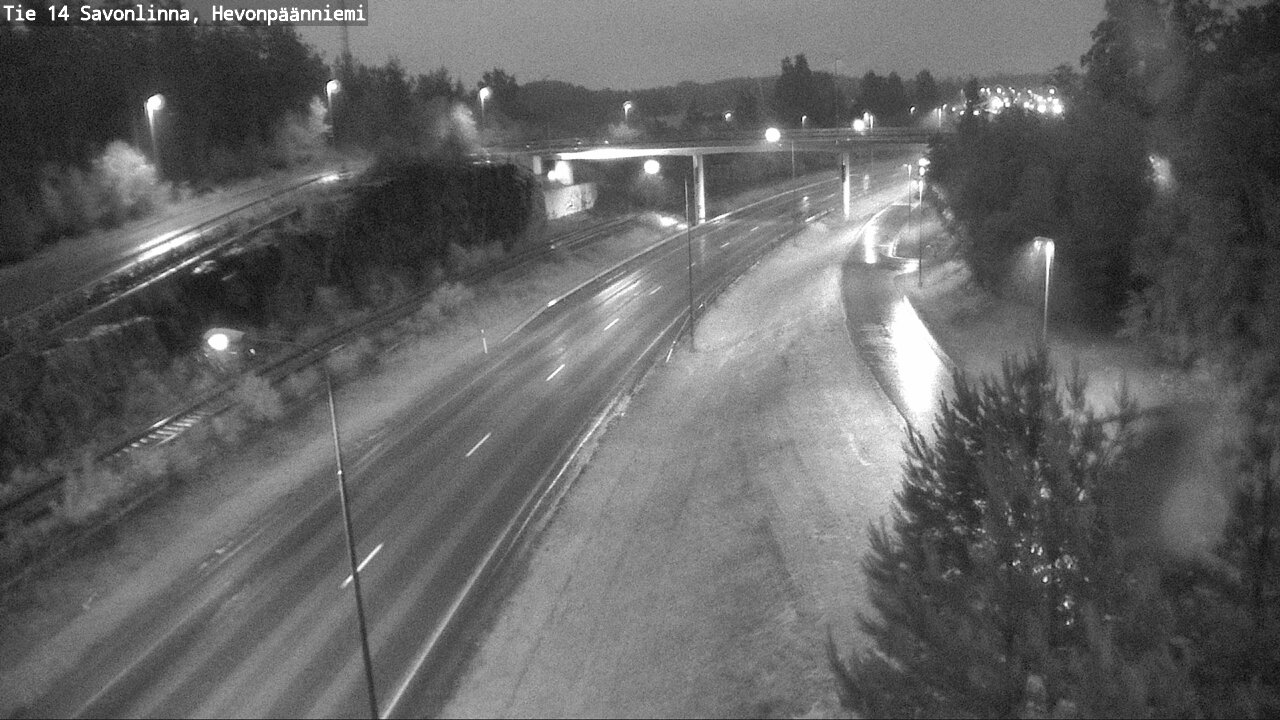 Kelikamerat Kuva Tie 14 Savonlinna, Hevonpäänniemi, Savonlinna, Etelä-Savo