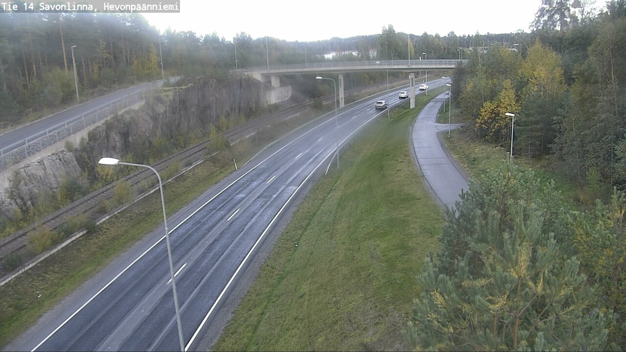 Kelikamerat Kuva Tie 14 Savonlinna, Hevonpäänniemi, Savonlinna, Etelä-Savo