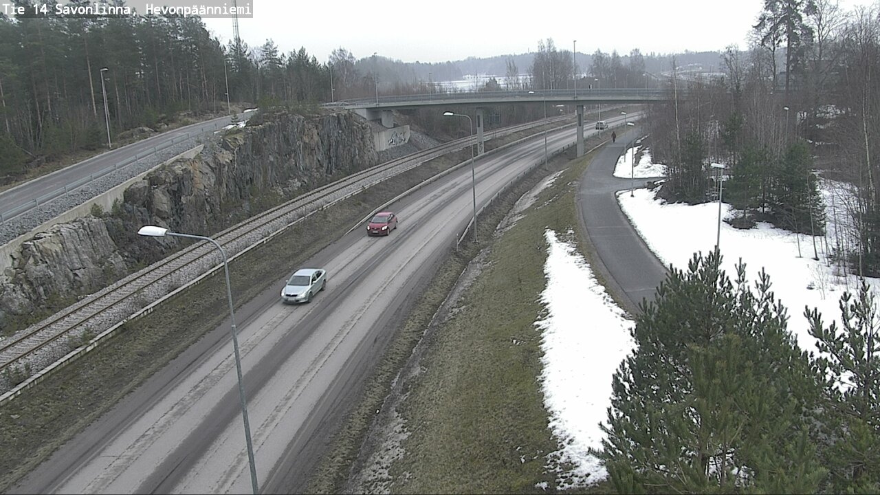 Kelikamerat Kuva Tie 14 Savonlinna, Hevonpäänniemi, Savonlinna, Etelä-Savo