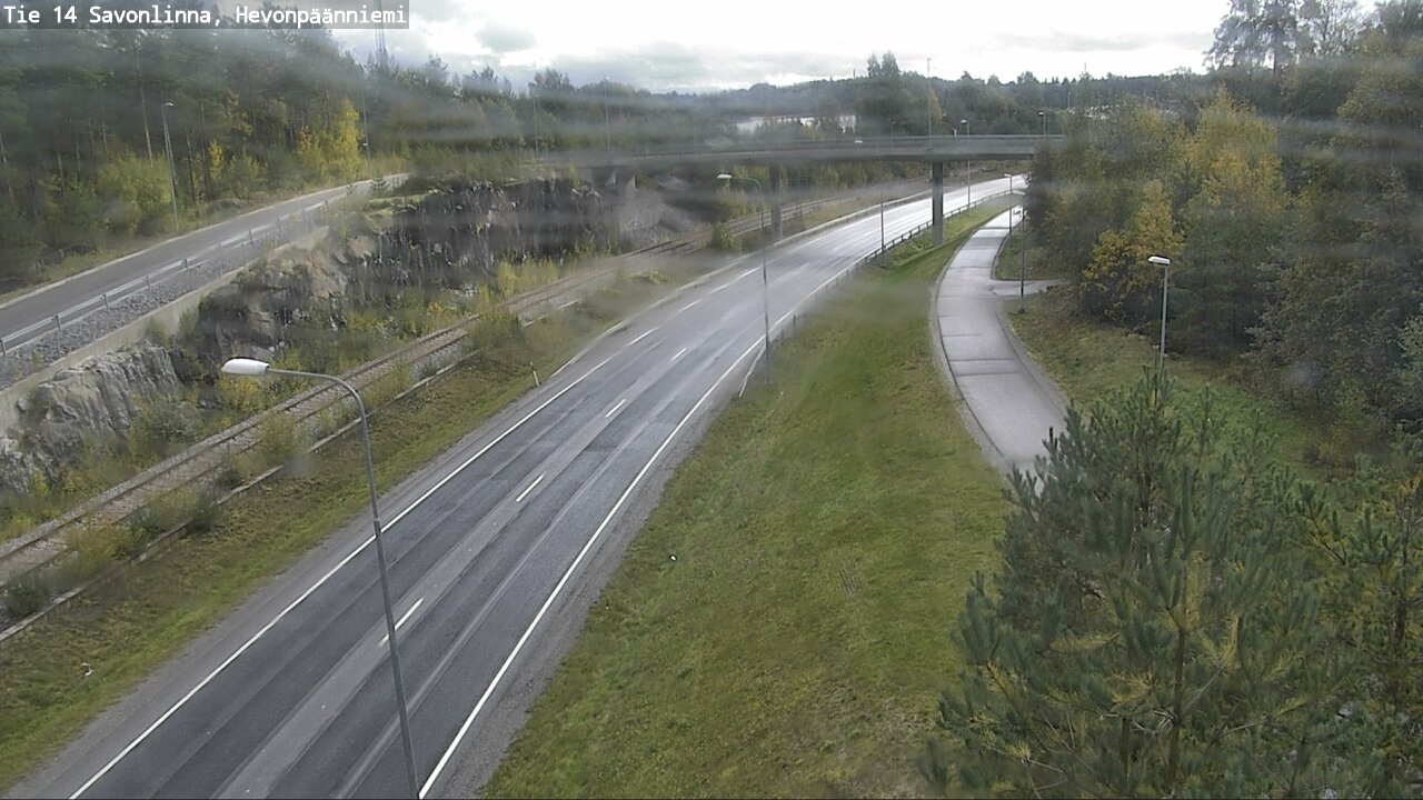 Kelikamerat Kuva Tie 14 Savonlinna, Hevonpäänniemi, Savonlinna, Etelä-Savo