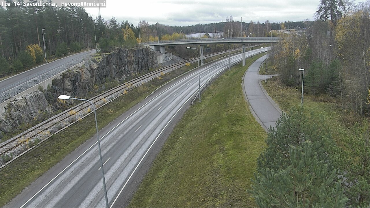 Kelikamerat Kuva Tie 14 Savonlinna, Hevonpäänniemi, Savonlinna, Etelä-Savo