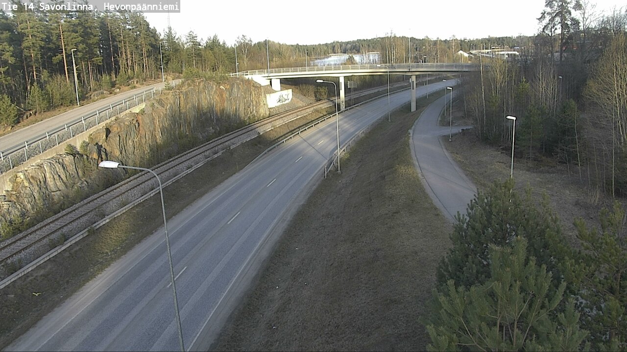 Kelikamerat Kuva Tie 14 Savonlinna, Hevonpäänniemi, Savonlinna, Etelä-Savo