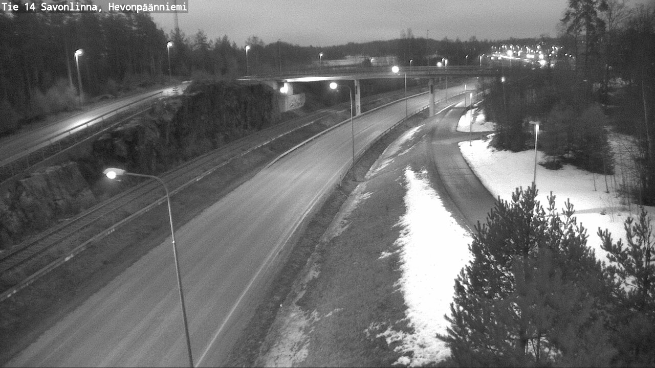 Kelikamerat Kuva Tie 14 Savonlinna, Hevonpäänniemi, Savonlinna, Etelä-Savo