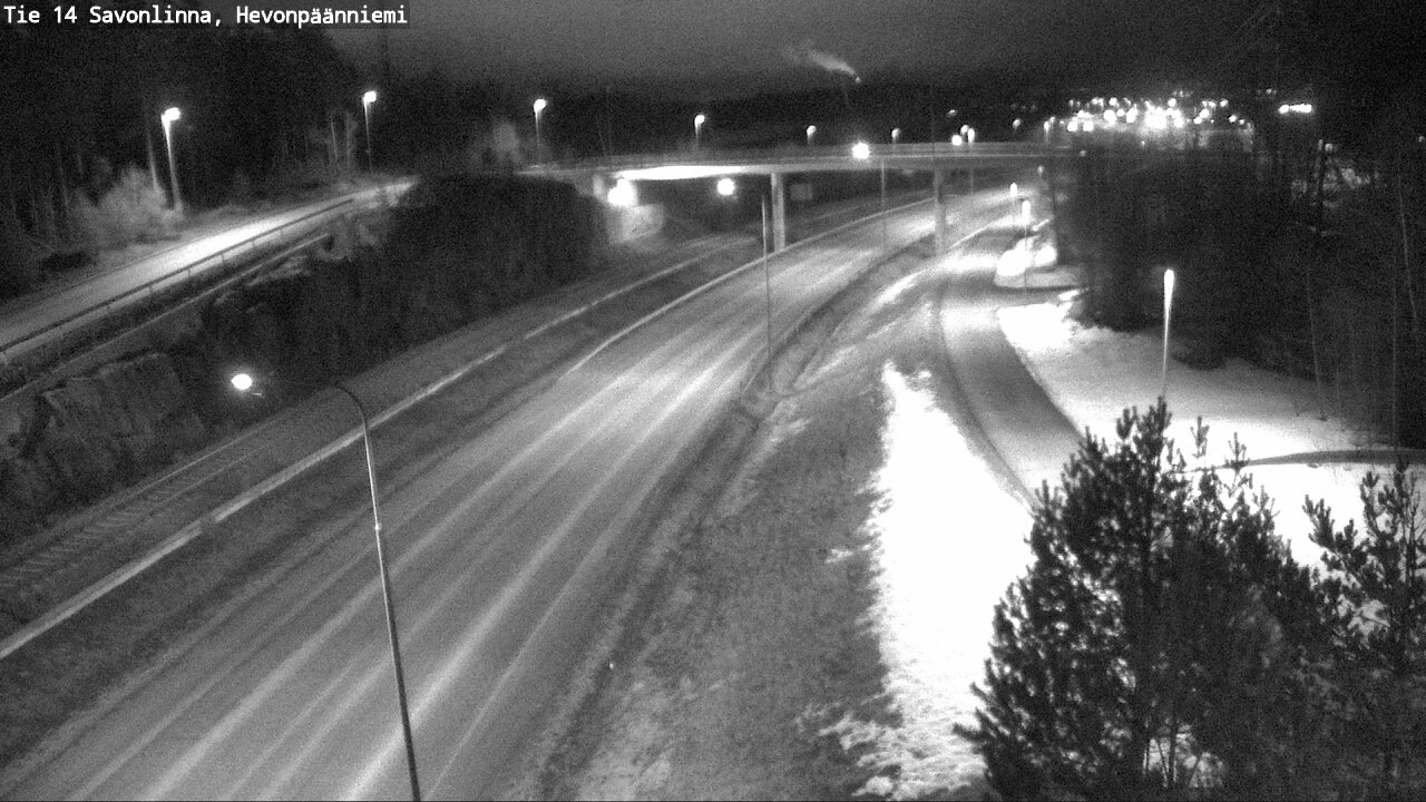 Kelikamerat Kuva Tie 14 Savonlinna, Hevonpäänniemi, Savonlinna, Etelä-Savo