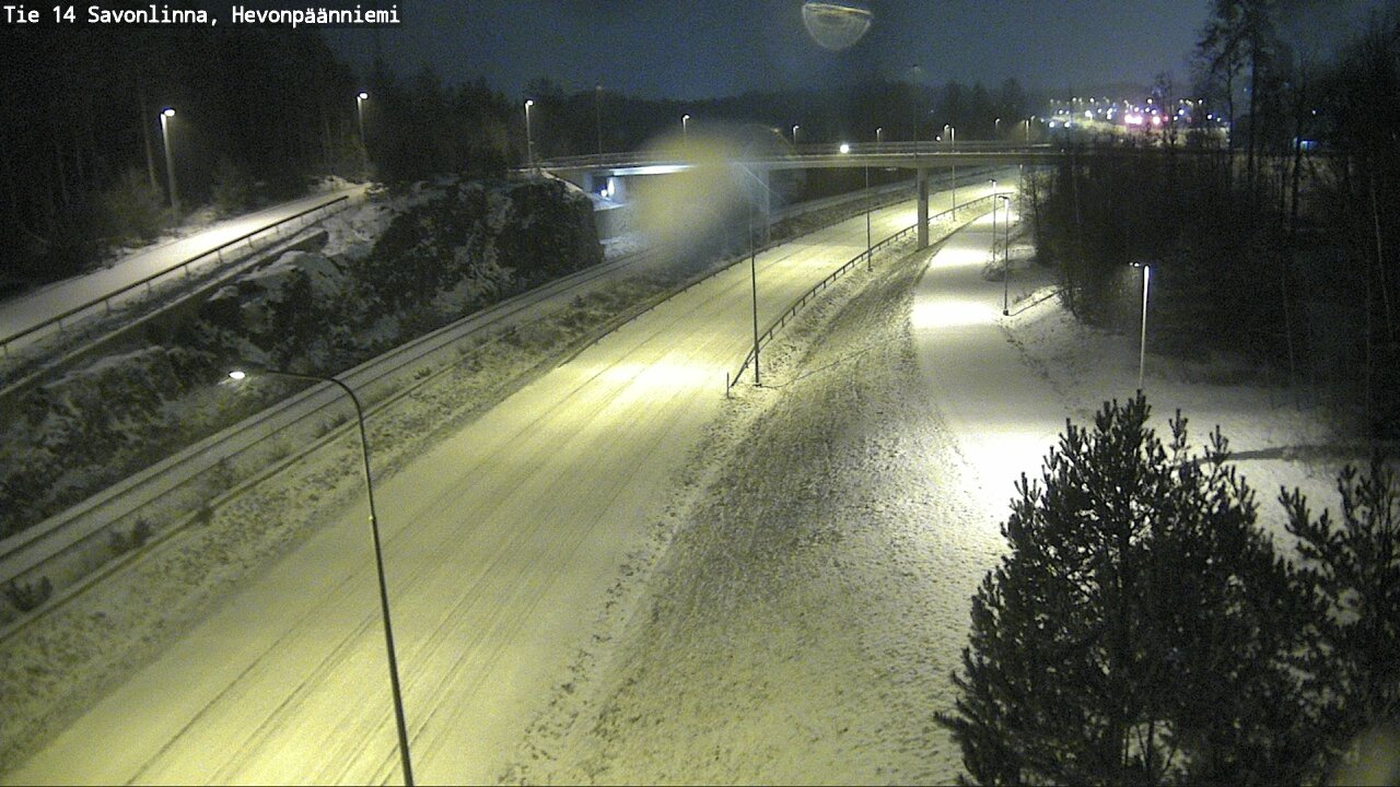 Kelikamerat Kuva Tie 14 Savonlinna, Hevonpäänniemi, Savonlinna, Etelä-Savo