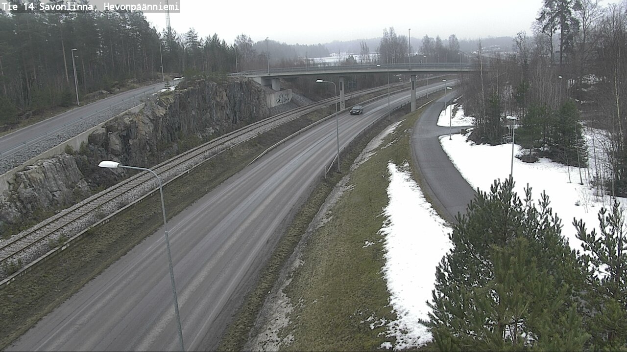 Kelikamerat Kuva Tie 14 Savonlinna, Hevonpäänniemi, Savonlinna, Etelä-Savo