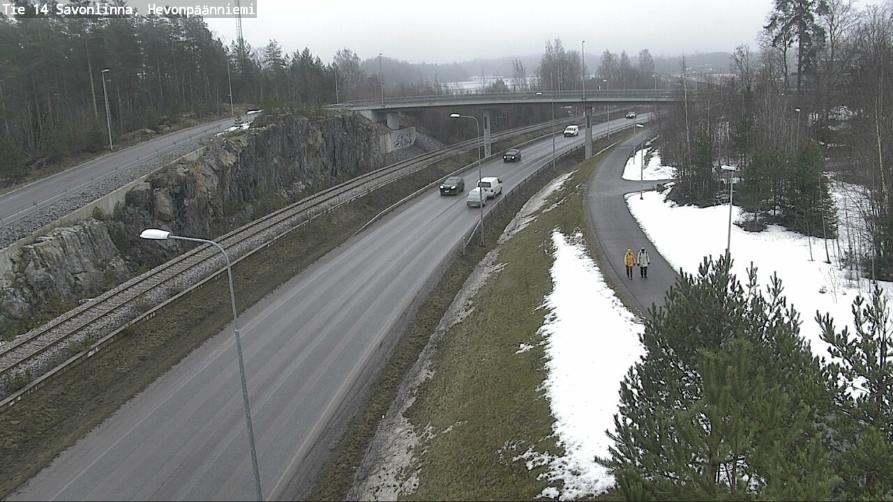 Kelikamerat Kuva Tie 14 Savonlinna, Hevonpäänniemi, Savonlinna, Etelä-Savo