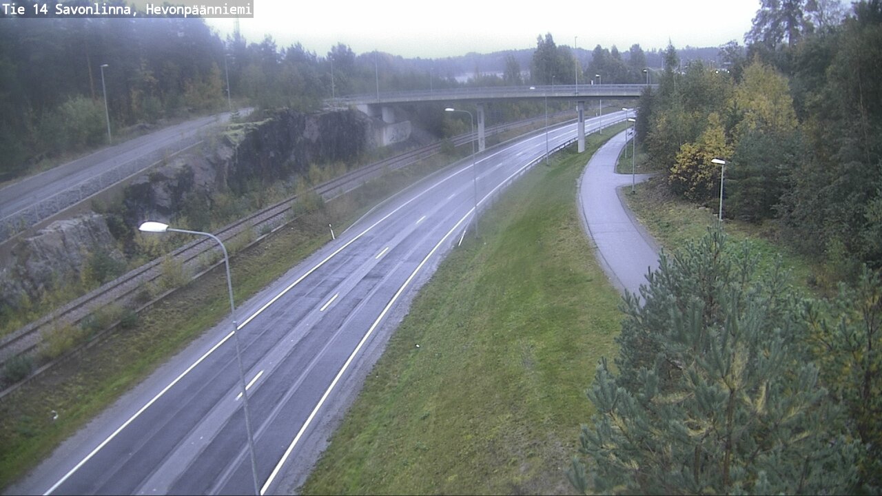 Kelikamerat Kuva Tie 14 Savonlinna, Hevonpäänniemi, Savonlinna, Etelä-Savo