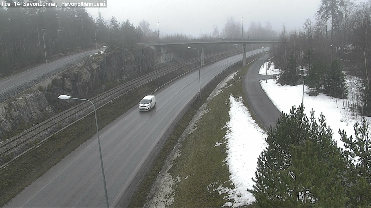 Kelikamerat Kuva Tie 14 Savonlinna, Hevonpäänniemi, Savonlinna, Etelä-Savo