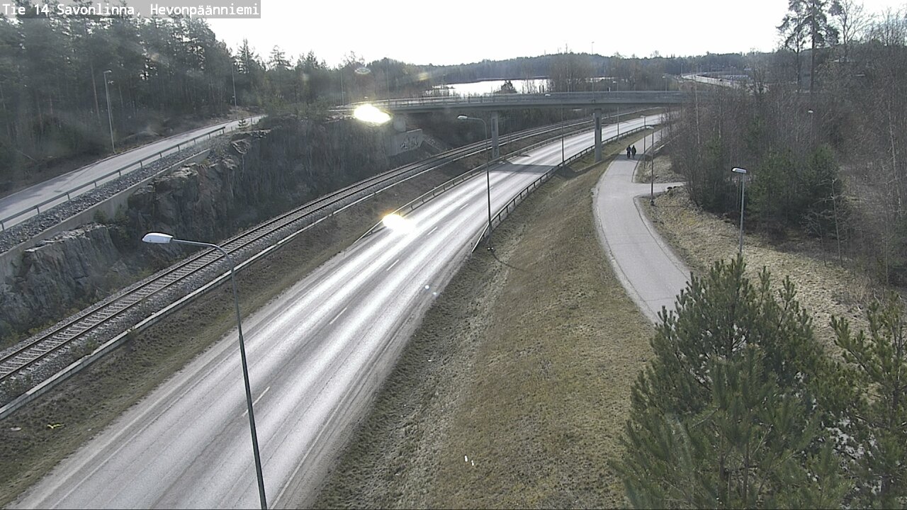 Kelikamerat Kuva Tie 14 Savonlinna, Hevonpäänniemi, Savonlinna, Etelä-Savo
