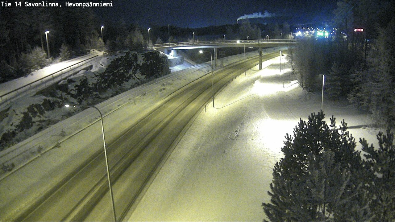 Kelikamerat Kuva Tie 14 Savonlinna, Hevonpäänniemi, Savonlinna, Etelä-Savo