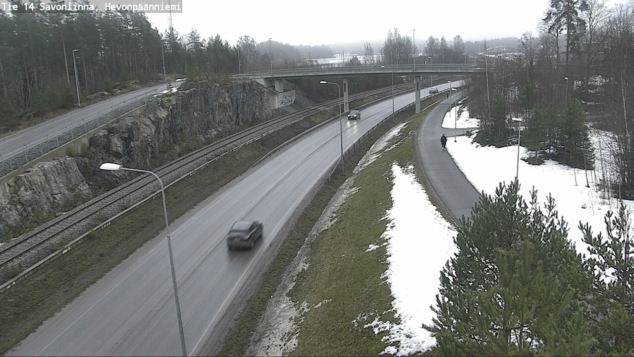 Kelikamerat Kuva Tie 14 Savonlinna, Hevonpäänniemi, Savonlinna, Etelä-Savo