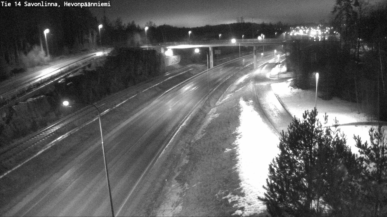 Kelikamerat Kuva Tie 14 Savonlinna, Hevonpäänniemi, Savonlinna, Etelä-Savo