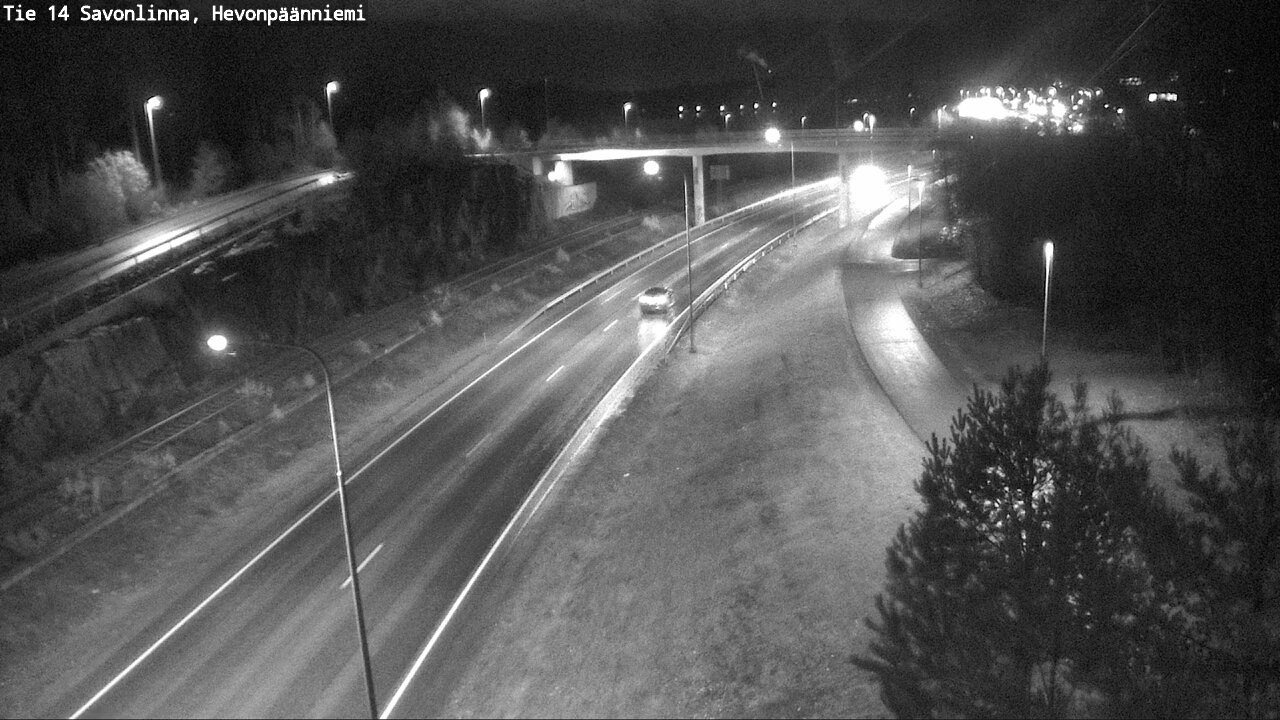 Kelikamerat Kuva Tie 14 Savonlinna, Hevonpäänniemi, Savonlinna, Etelä-Savo